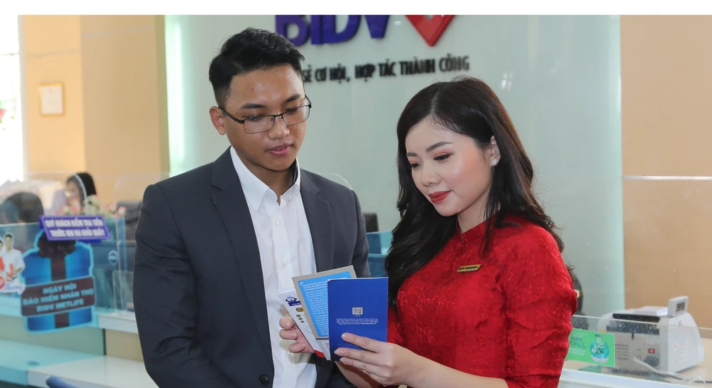 Giao dịch tại BIDV