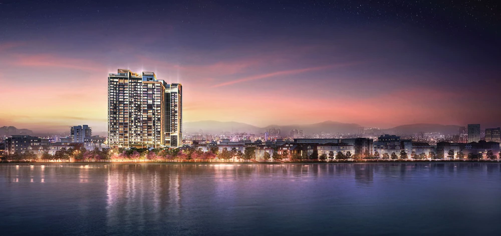 Heritage West Lake là dự án nhà ở cao cấp đầu tiên của CLD tại Hà Nội với 173 căn hộ sang trọng