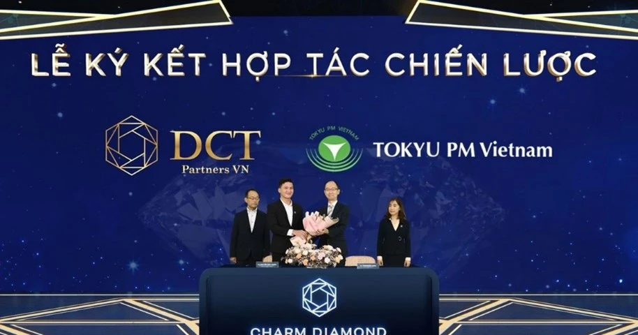 Tokyu PM Vietnam tham gia vận hành Charm Diamond