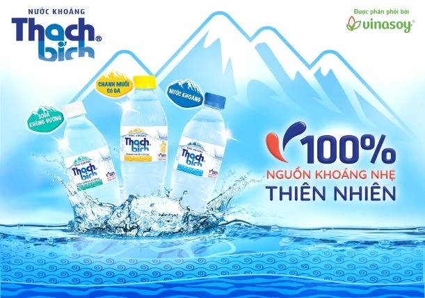 Nước khoáng Thạch Bích – 100% nguồn khoáng nhẹ thiên nhiên