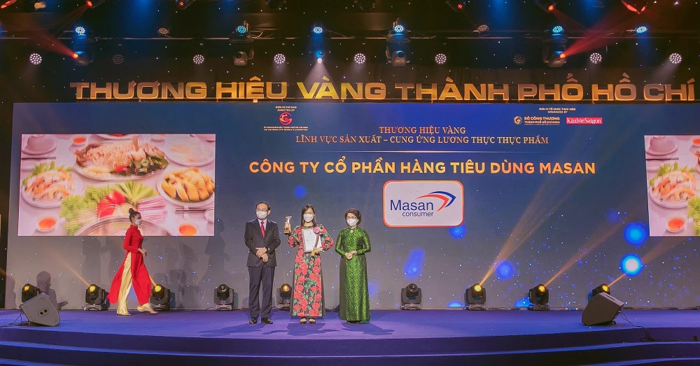 Masan Consumer được xướng tên trong 30 Thương hiệu Vàng TPHCM