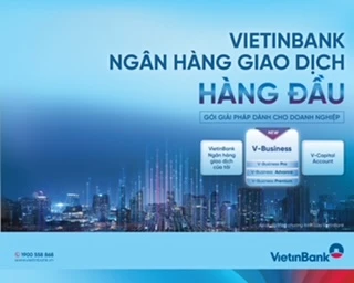 VietinBank gia tăng ưu đãi gói tài khoản doanh nghiệp