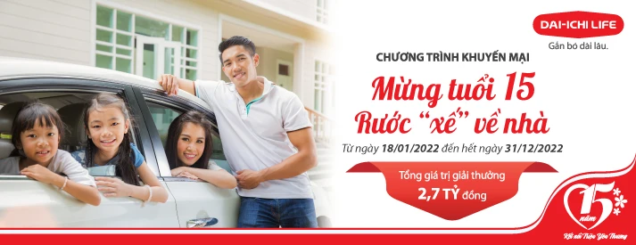 Dai-ichi Life Việt Nam triển khai 2 chương trình khuyến mại đặc biệt