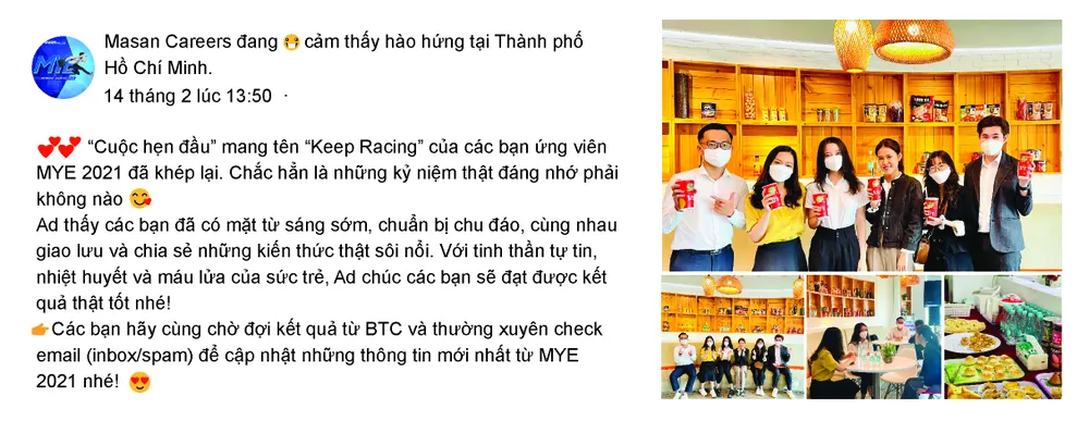 Masan Careers: Cánh cổng khám phá văn hóa tập đoàn tiêu dùng bán lẻ hàng đầu Việt Nam ảnh 1 Masan Careers: Cánh cổng khám phá văn hóa tập đoàn tiêu dùng bán lẻ hàng đầu Việt Nam ảnh 1