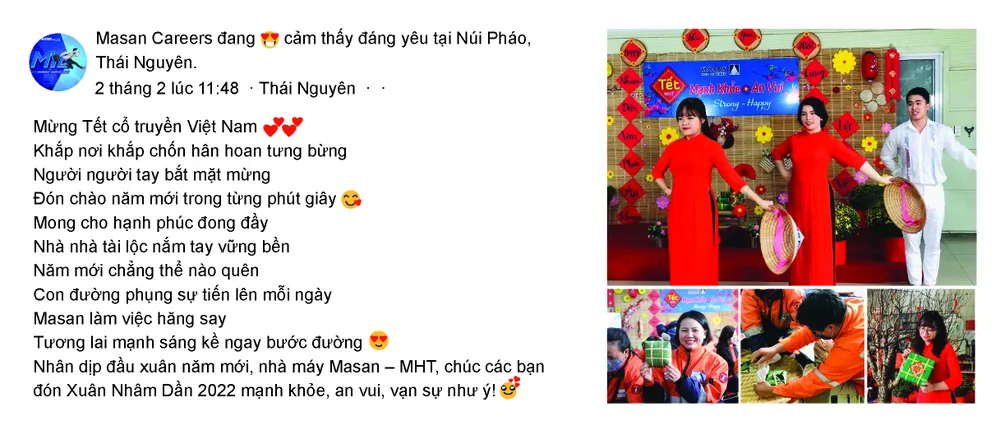 Môi trường làm việc, nét đẹp và con người Masan được thể hiện rõ ở Masan Careers