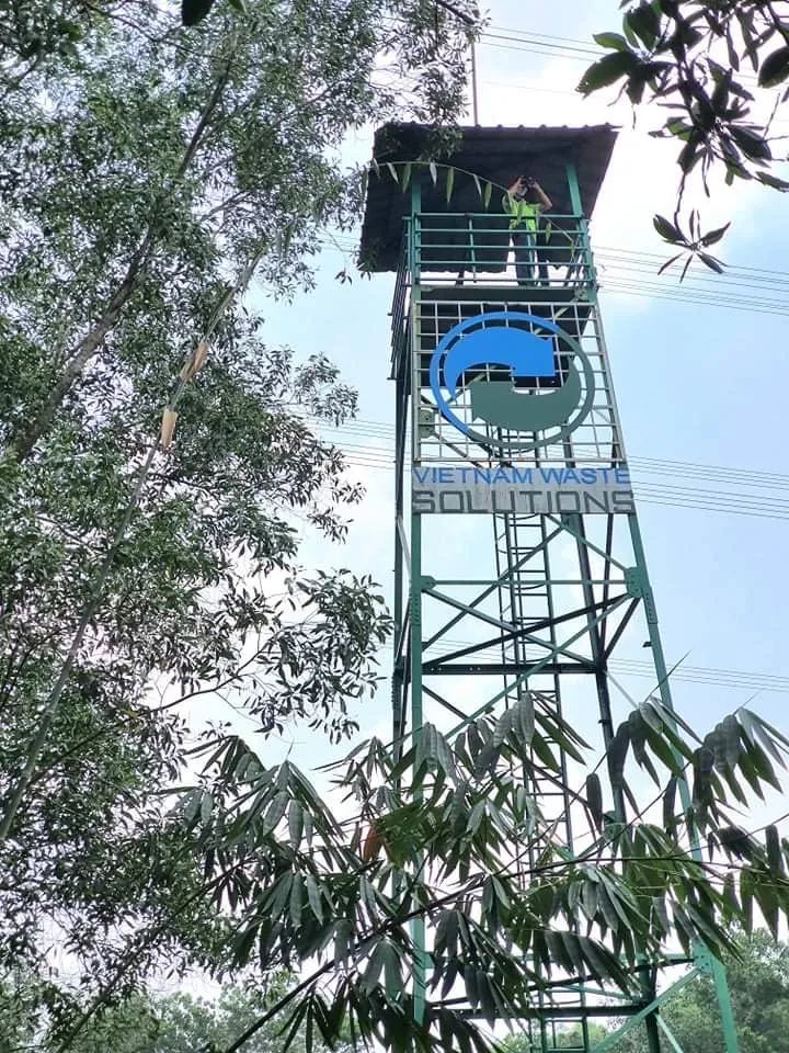 Công ty Cổ Phần Xử Lý Chất Thải Việt Nam - Long An (VWS-LA) tập huấn PCCC tại Khu Công nghệ Môi trường xanh  ảnh 3