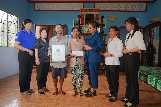 Quỹ hỗ trợ cộng đồng David Dương giúp người dân vươn lên thoát nghèo ảnh 1