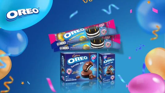 OREO kết hợp với Tous Les Jours tung bánh sinh nhật phiên bản giới hạn