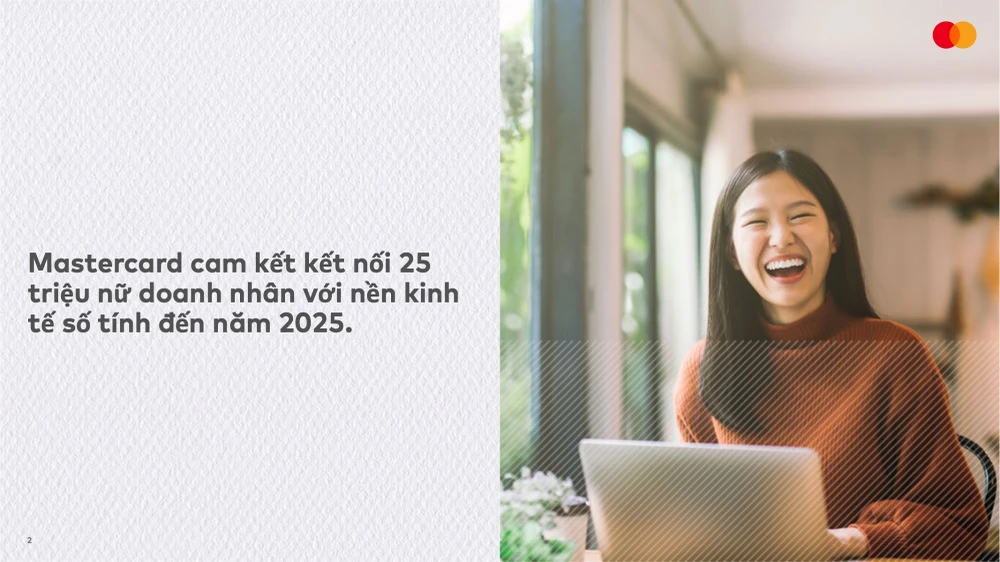 Mastercard công bố Báo cáo Chỉ số Nữ doanh nhân 2021 