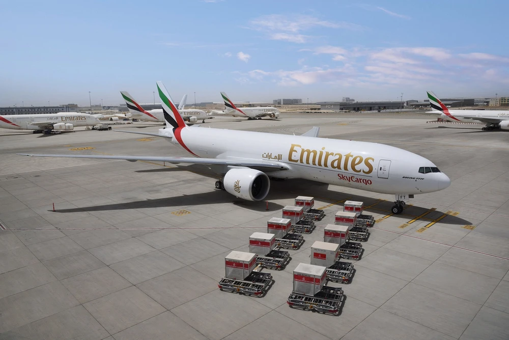 Emirates SkyCargo tăng cường năng lực vận chuyển