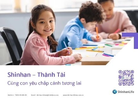 Shinhan Life Việt Nam ra mắt sản phẩm bảo hiểm “Shinhan – Tương Lai” và “Shinhan – Thành Tài”