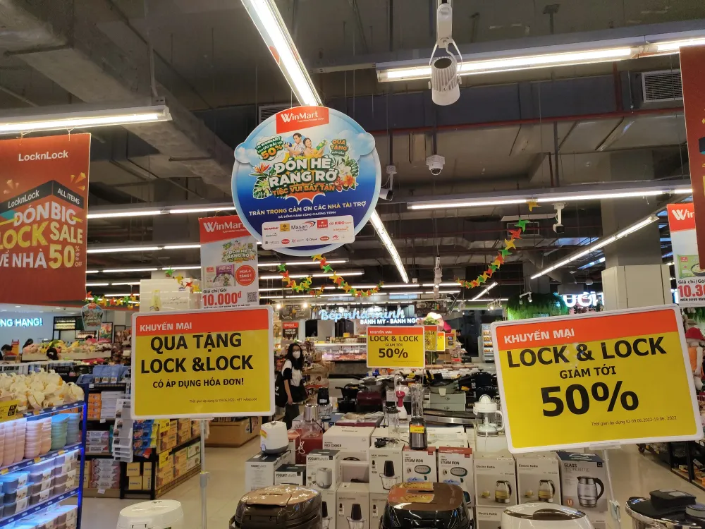 Tưng bừng khuyến mại đón hè tại WinMart - giảm giá đến 50% cho hàng loạt sản phẩm ảnh 2
