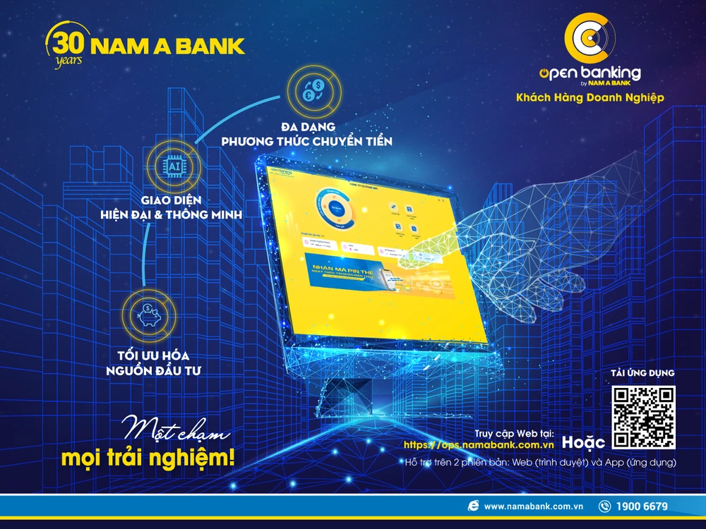 Open Banking 2.0 - Một chạm mọi trải nghiệm dành cho khách hàng doanh nghiệp