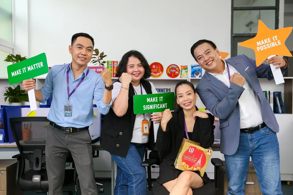 Mondelez Kinh Đô - “Top 50 thương hiệu nhà tuyển dụng hấp dẫn nhất với sinh viên Việt Nam” năm 2022