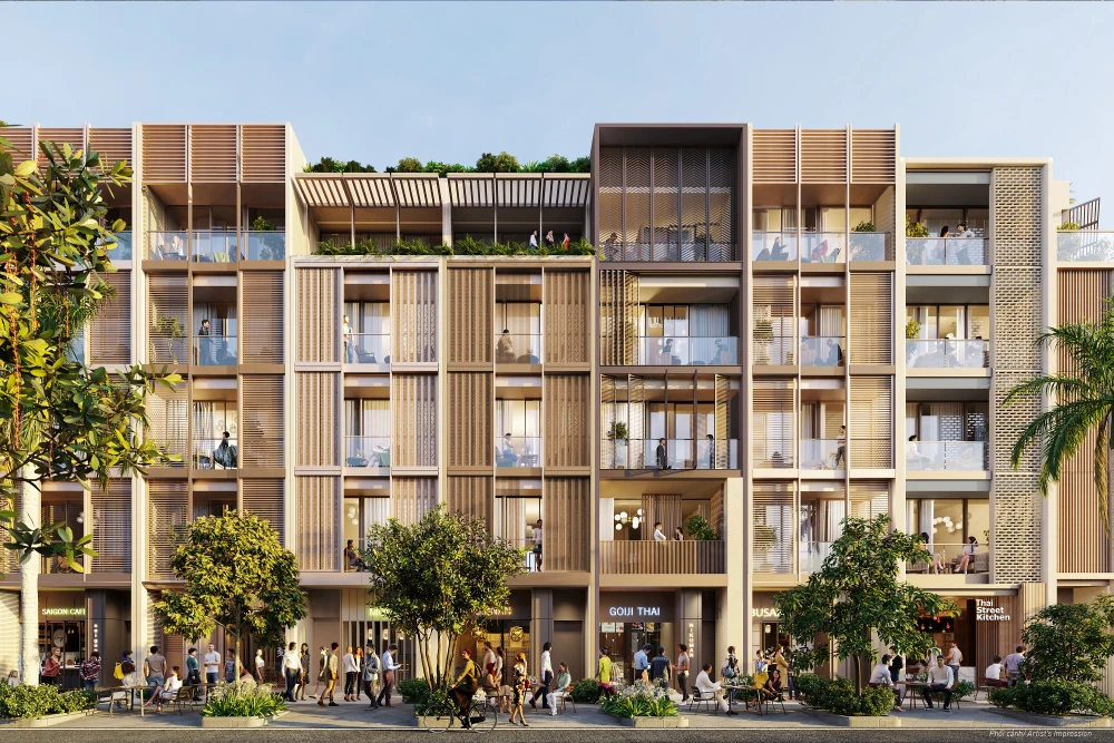 “Một vốn bốn lời” khi đầu tư nhà phố SOHO, The Global city ảnh 2 “Một vốn bốn lời” khi đầu tư nhà phố SOHO, The Global city ảnh 2