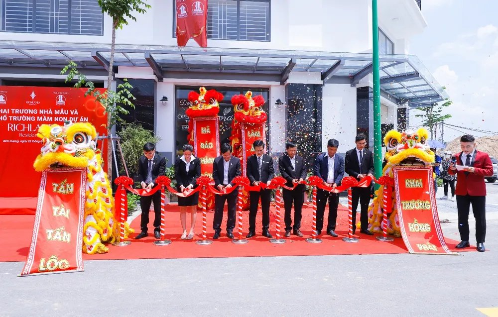 Cận cảnh diện mạo hiện đại khu đô thị Richland Residence ảnh 5