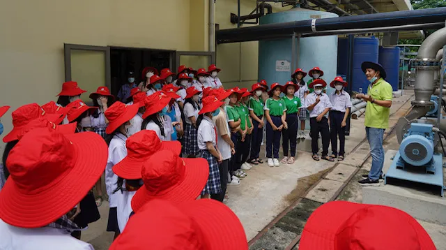 Học sinh thích thú với các hội thi vì môi trường xanh tại VWS ảnh 2