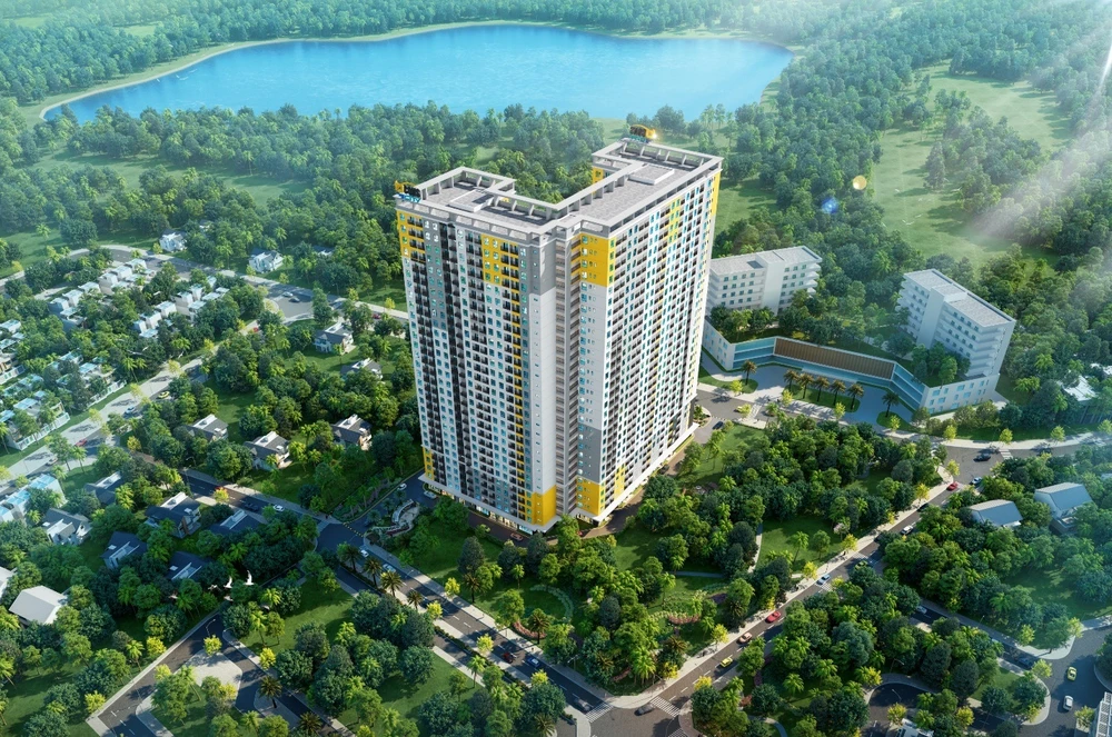 Bcons City cung cấp các căn hộ có giá vừa túi tiền, đáp ứng nhu cầu cho người mua nhà