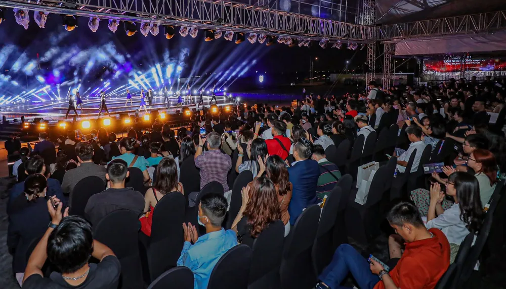 Masterise Homes khai trương khu nhạc nước tại The Global City ảnh 1