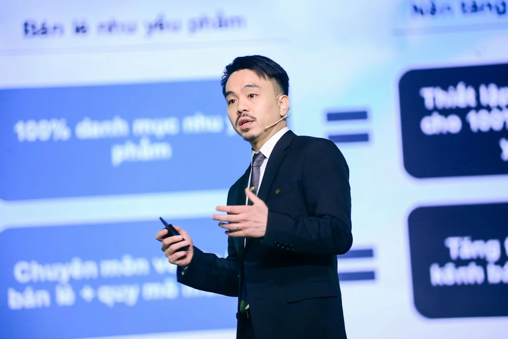 Ông Danny Le - CEO Tập đoàn Masan