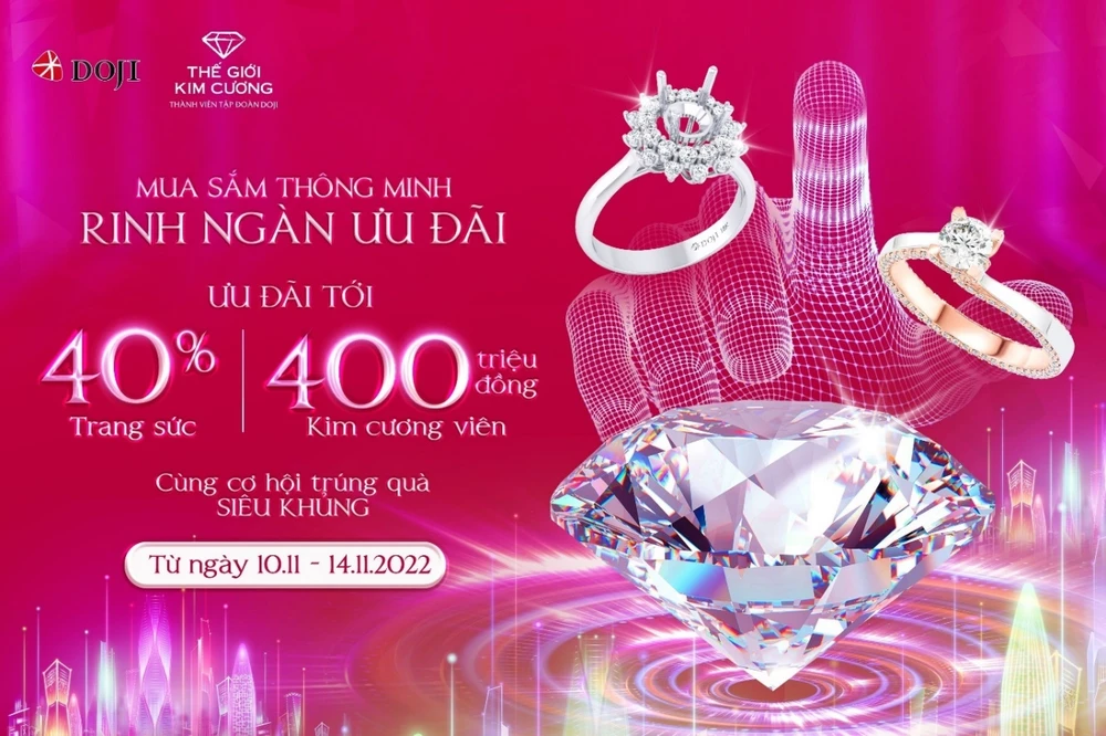 Mua sắm thông minh – Rinh ngàn ưu đãi tại VIJF 2022