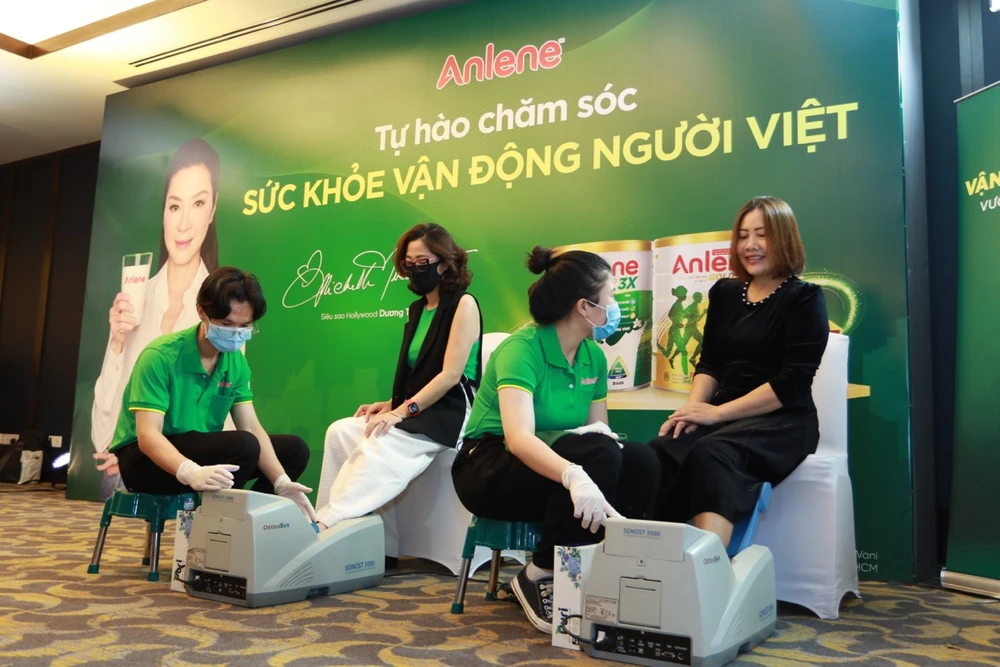 Anlene - “Vận động khỏe vượt trên tuổi tác”