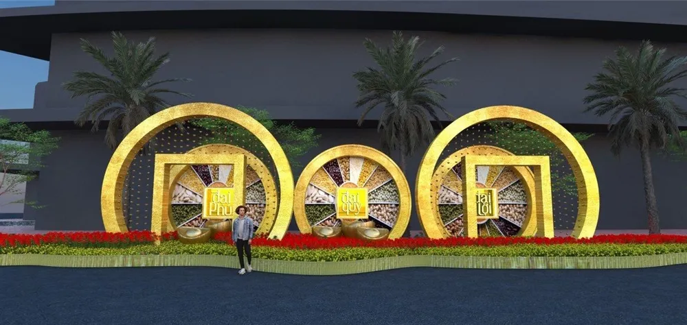 Tiểu cảnh Đại Sung Túc Tiểu cảnh Đại Sung Túc