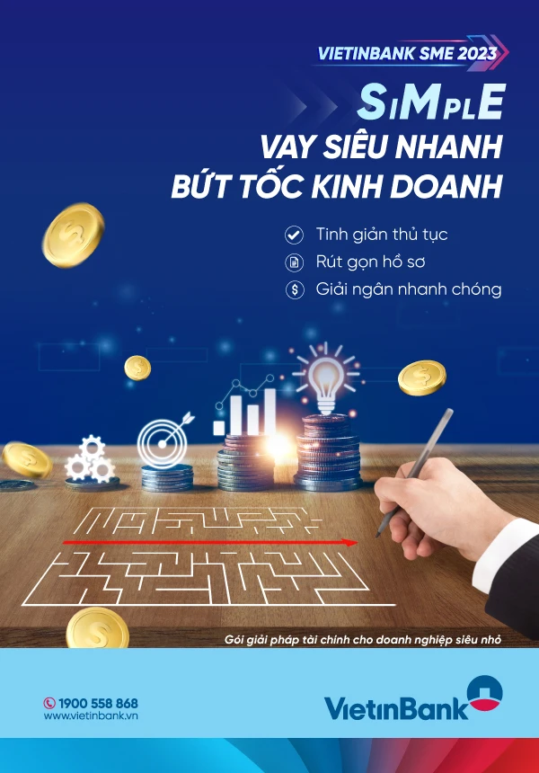 Gói giải pháp tài chính cho doanh nghiệp siêu nhỏ