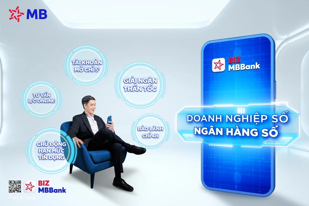 MB “tiếp oxy” cho doanh nghiệp bằng việc giảm 1% lãi suất vay vốn online