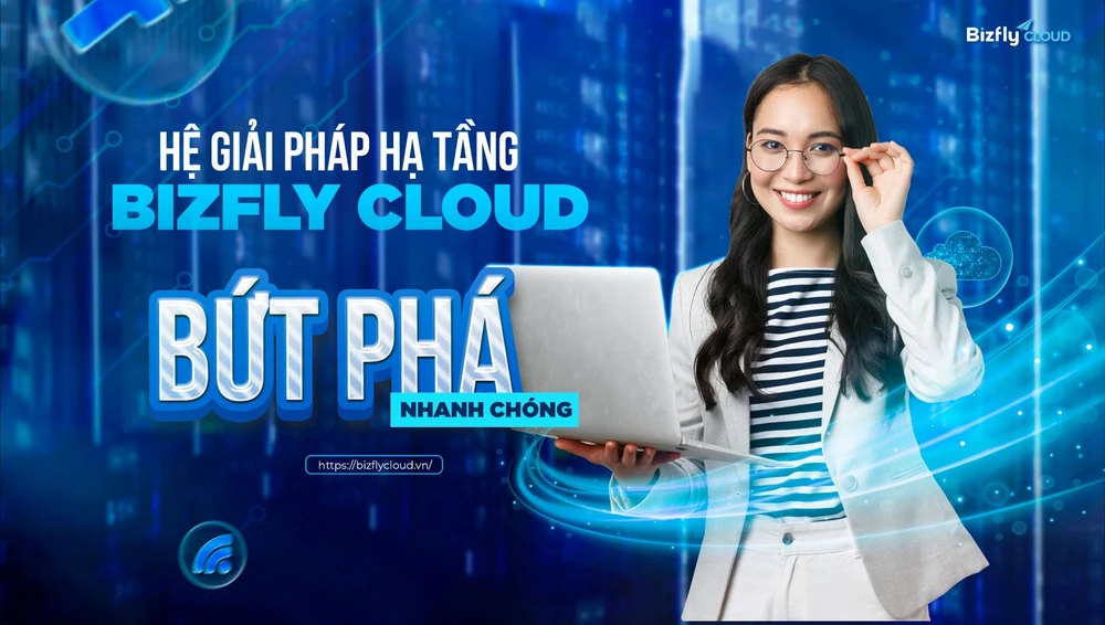 Hệ giải pháp hạ tầng Bizfly Cloud giúp doanh nghiệp Việt bứt phá “nhanh” để tăng tốc chuyển đổi số