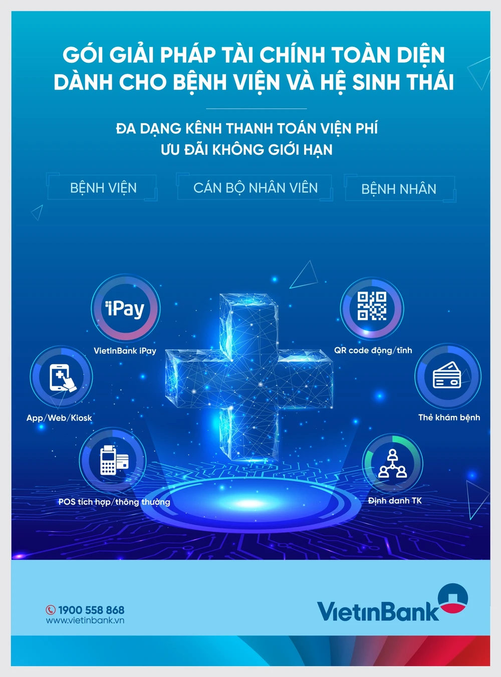 VietinBank cung cấp giải pháp tài chính toàn diện cho bệnh viện và hệ sinh thái liên quan