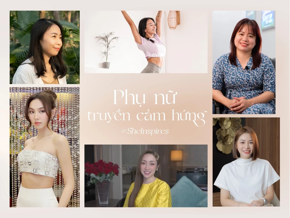 Meta tôn vinh phụ nữ Việt bứt phá giới hạn với Chiến dịch #SheInspires