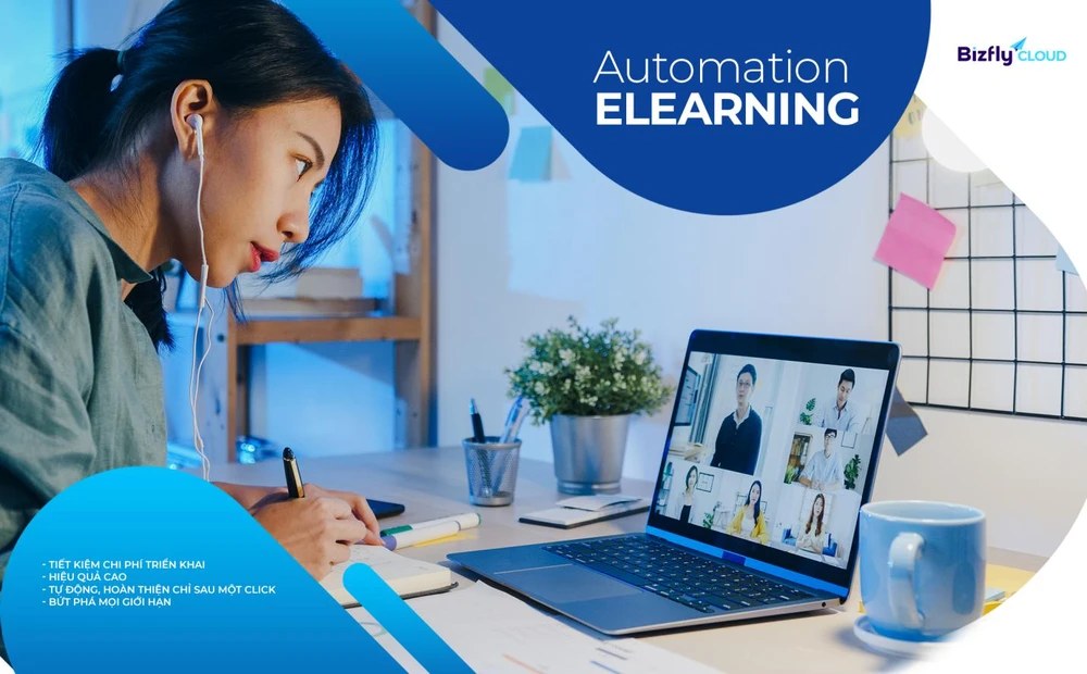 Tự động hóa đào tạo nhân sự cho mọi doanh nghiệp chỉ sau 2 phút triển khai với Automation Elearning