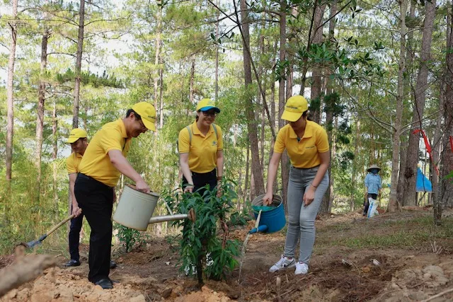 &quot;Tôi chọn sống xanh&quot; là chương trình đã đã được Nam A Bank triển khai xuyên suốt nhiều năm qua