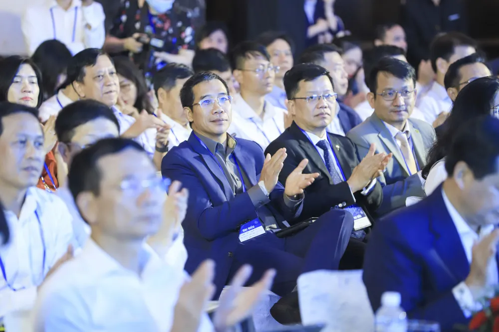 Ông Lưu Trung Thái, Chủ tịch HĐQT MB tham dự sự kiện