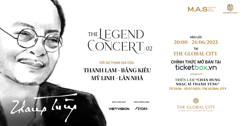  The Legend Concert 02 – Nhạc sĩ Thanh Tùng