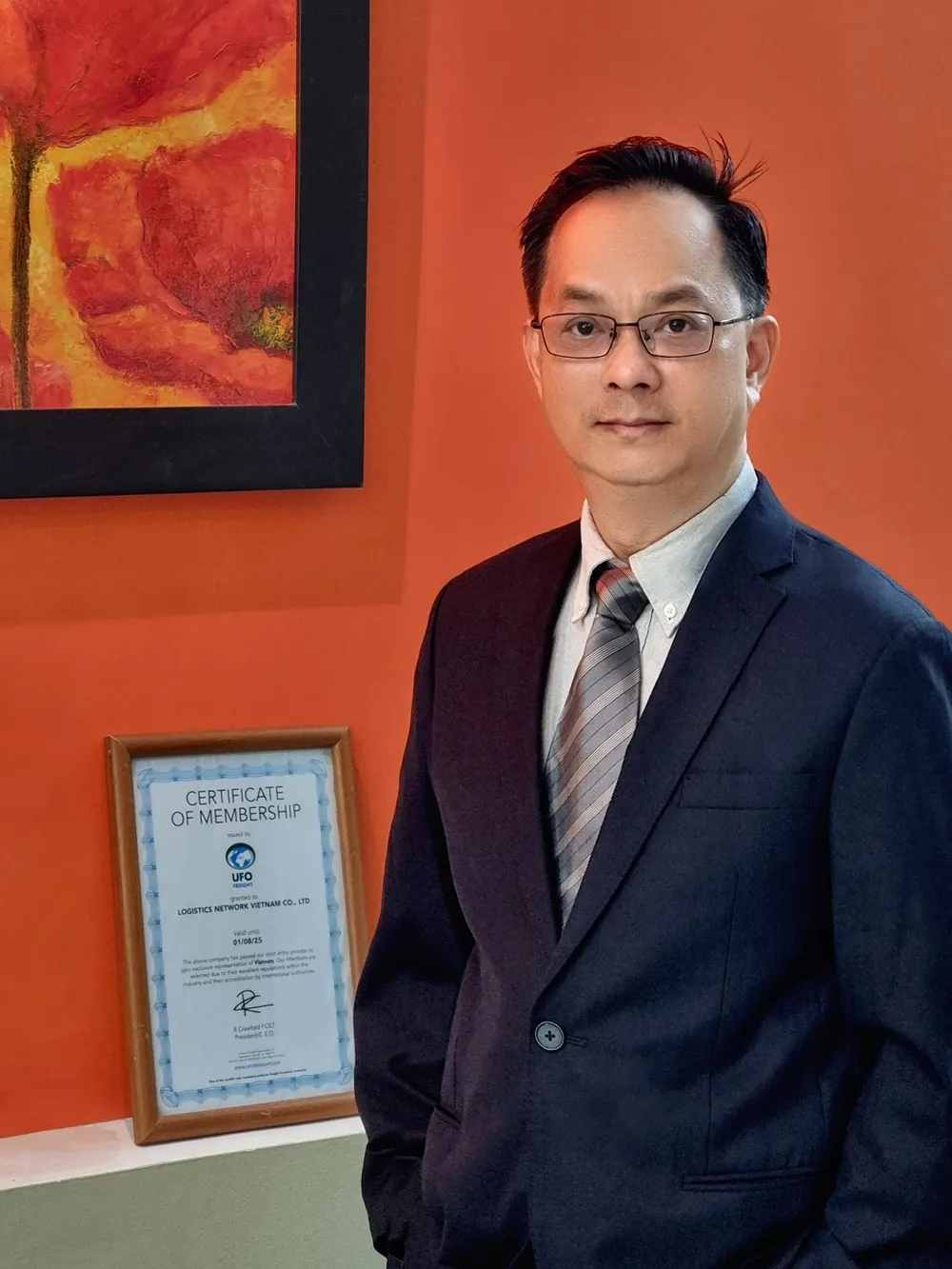 Ông Đinh Duy Linh, Tổng giám đốc công ty Phúc Đức Minh Ông Đinh Duy Linh, Tổng giám đốc công ty Phúc Đức Minh