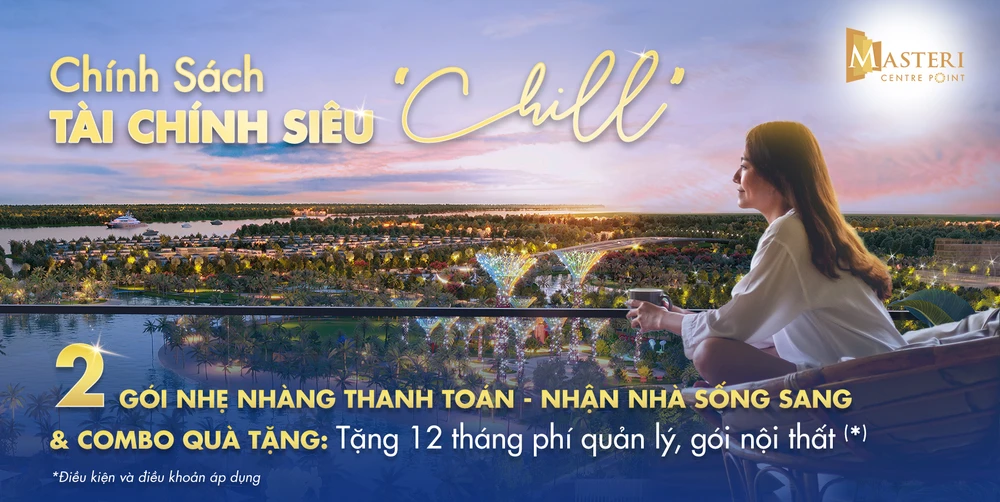 Chính sách ưu đãi mới nhất của Masterise Homes mang đến cơ hội nhận nhà sống sang, nhẹ nhàng thanh toán cho người mua nhà