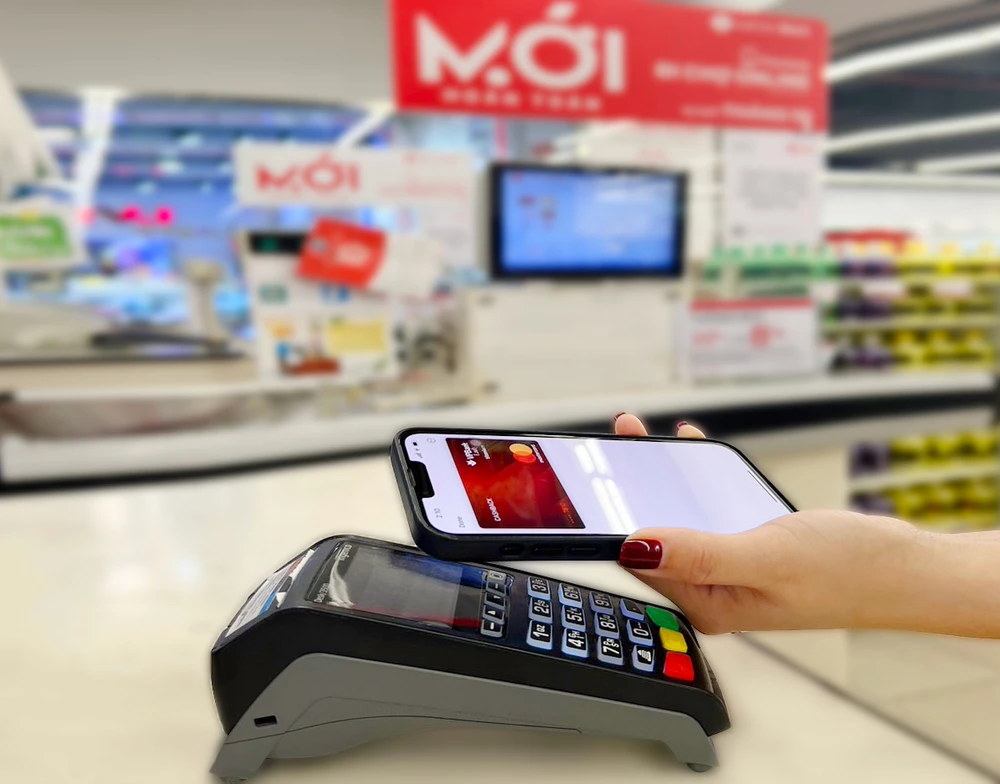 LOTTE Mart hỗ trợ khách hàng thanh toán Apple Pay ngay sau thời điểm ra mắt