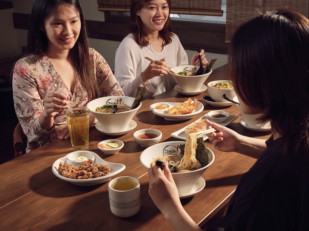 Golden Trust mang thương hiệu mì “Shinsho Ramen” đến Việt Nam