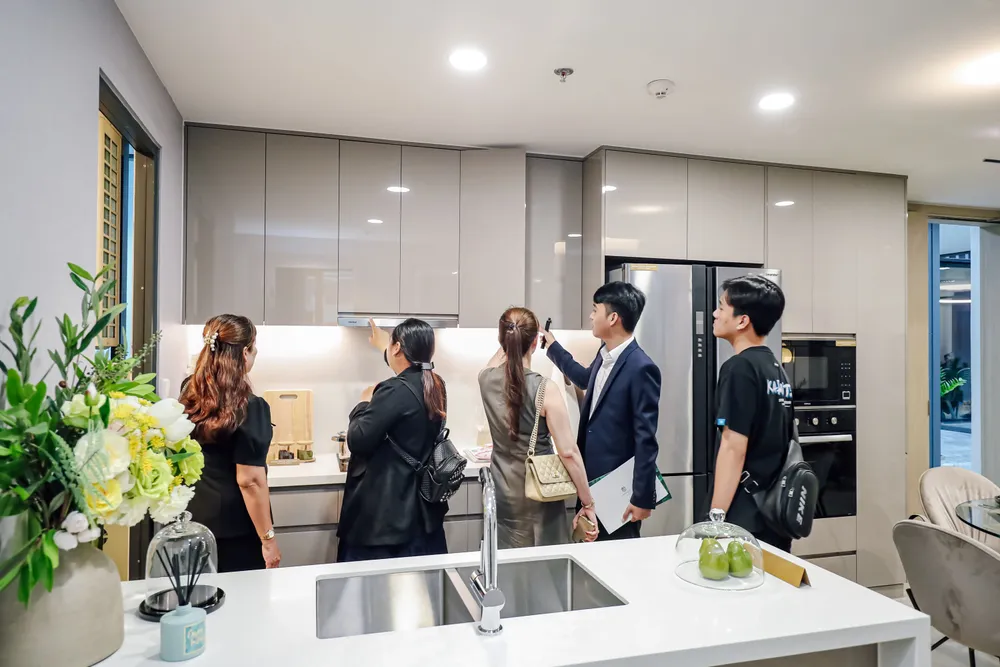 Khách hàng đánh giá cao chất lượng bàn giao của căn hộ Khách hàng đánh giá cao chất lượng bàn giao của căn hộ