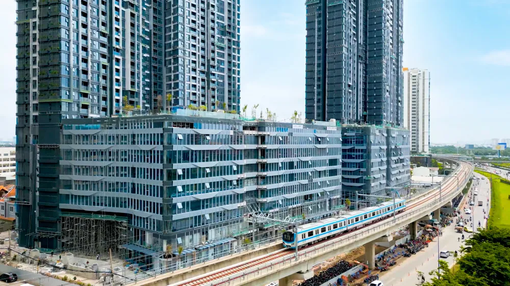 Mặt bằng thương mại trên trục đường Song Hành đang thu hút sự quan tâm lớn từ nhà đầu tư Mặt bằng thương mại trên trục đường Song Hành đang thu hút sự quan tâm lớn từ nhà đầu tư