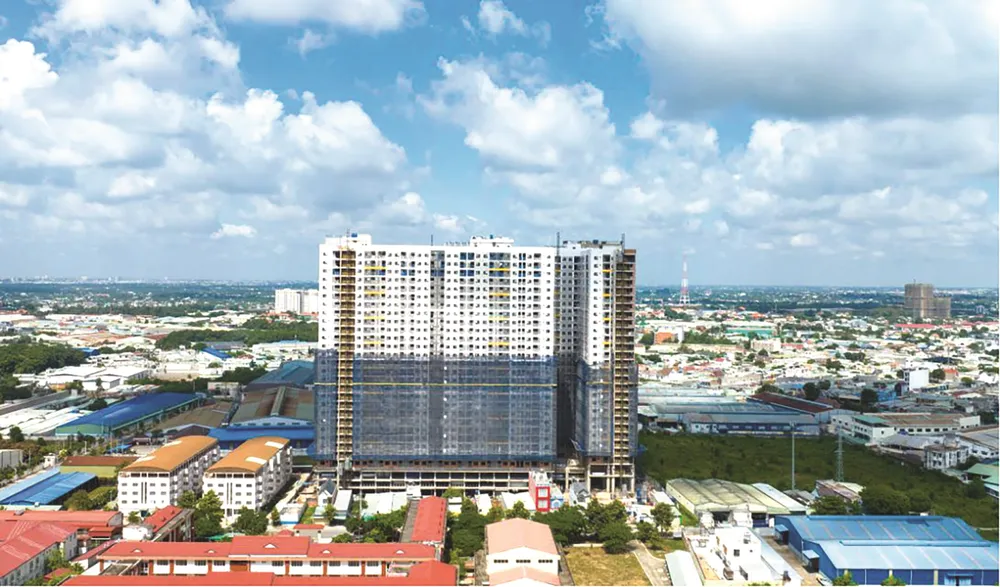 Legacy Prime đã chuẩn bị bàn giao nhà nhưng giá chỉ từ 900 triệu/căn