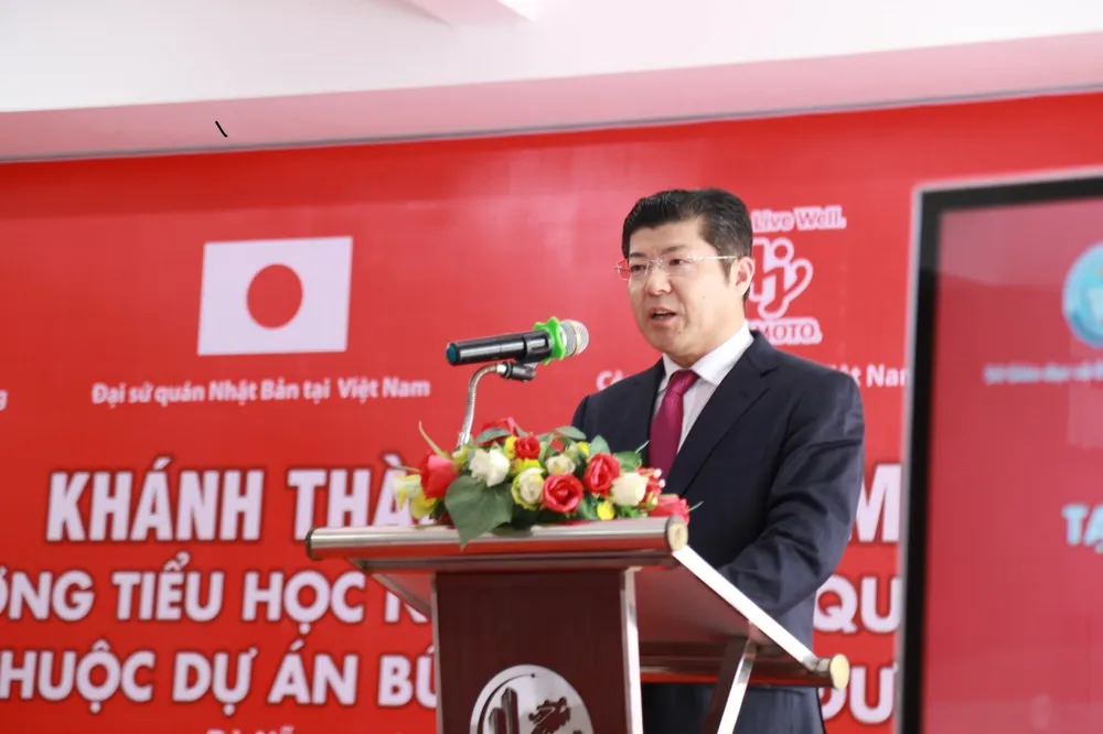 Ông Tsutomu Nara, Tổng Giám đốc Công ty Ajinomoto Việt Nam cam kết tiếp tục đồng hành cùng dự án Bữa ăn học đường Ông Tsutomu Nara, Tổng Giám đốc Công ty Ajinomoto Việt Nam cam kết tiếp tục đồng hành cùng dự án Bữa ăn học đường