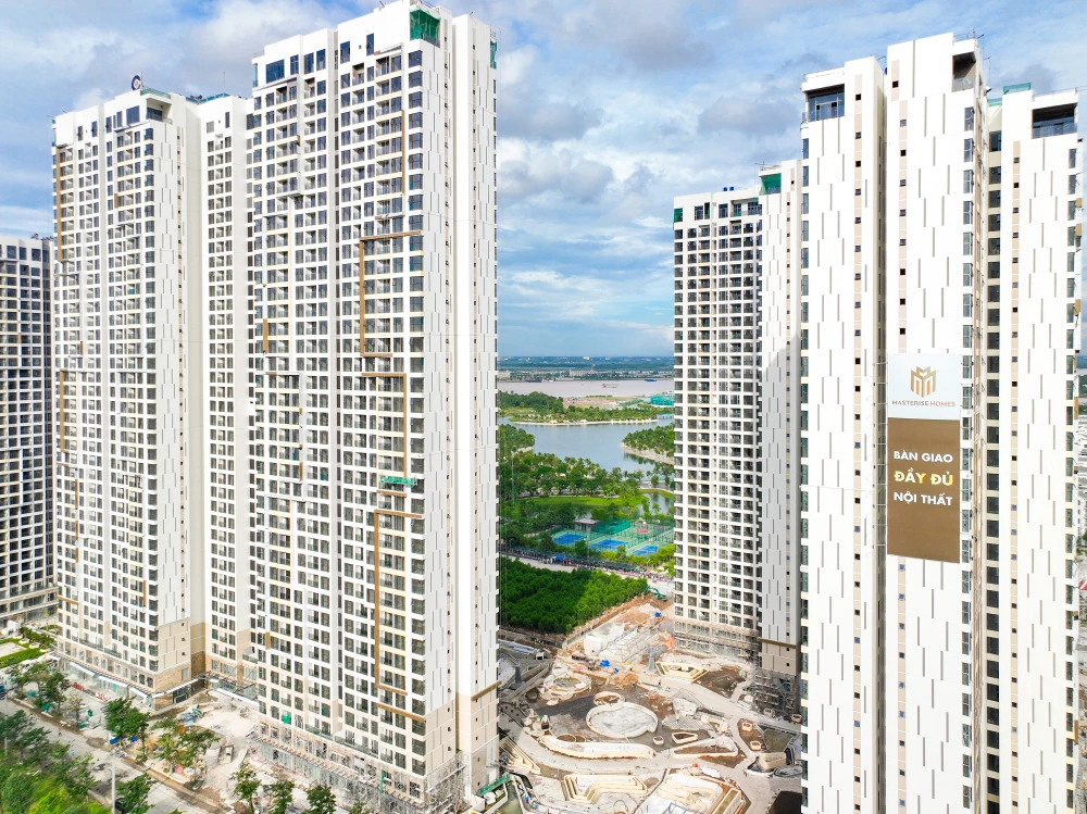 Masteri Centre Point được kiến tạo bởi tập đoàn Masterise Homes