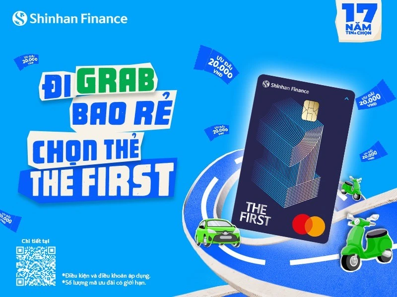 Shinhan Finance hợp tác với các đối tác lớn tung nhiều ưu đãi hấp dẫn cho khách hàng dịp sinh nhật 17 năm