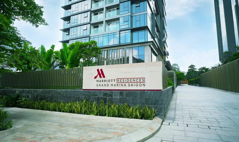 Căn hộ hàng hiệu Marriott đầu tiên tại Việt Nam đã sẵn sàng bàn giao cho cư dân trong quý 4-2023 Căn hộ hàng hiệu Marriott đầu tiên tại Việt Nam đã sẵn sàng bàn giao cho cư dân trong quý 4-2023
