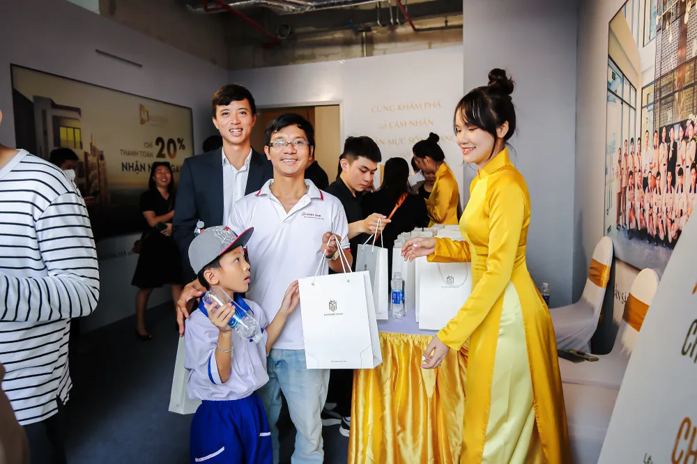 Sự kiện tiếp tục chào đón khách hàng đăng ký đến trải nghiệm và nhận ưu đãi trong tháng 11-2023