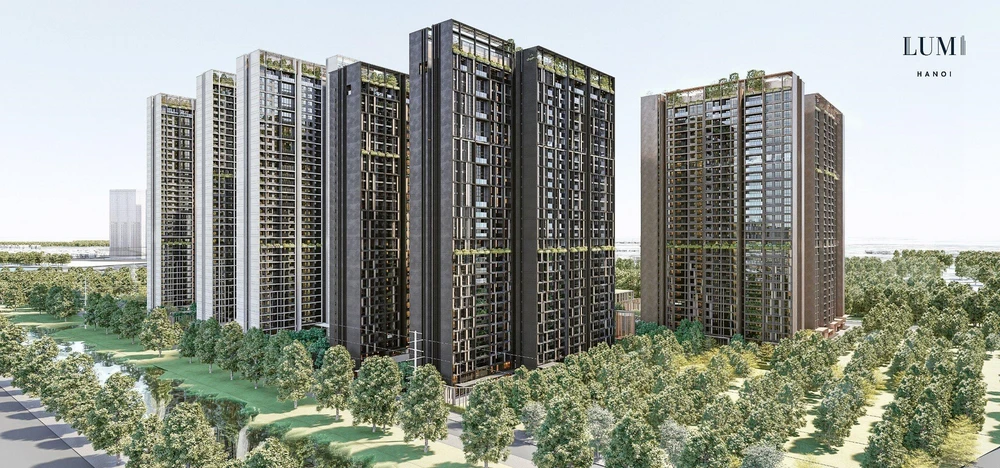 CapitaLand Development (CLD) công bố dự án căn hộ cao cấp với tên gọi Lumi Hanoi, tọa lạc tại vị trí đắc địa ở phía tây của Hà Nội