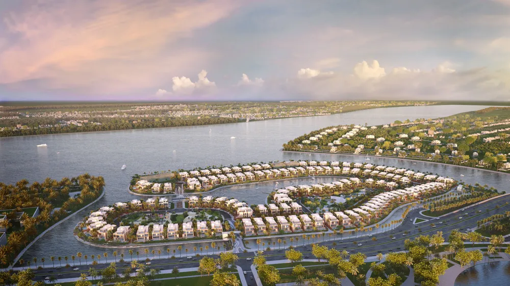 Dinh thự The Rivus tại vị trí "thủy bao" hiếm hoi Dinh thự The Rivus tại vị trí "thủy bao" hiếm hoi